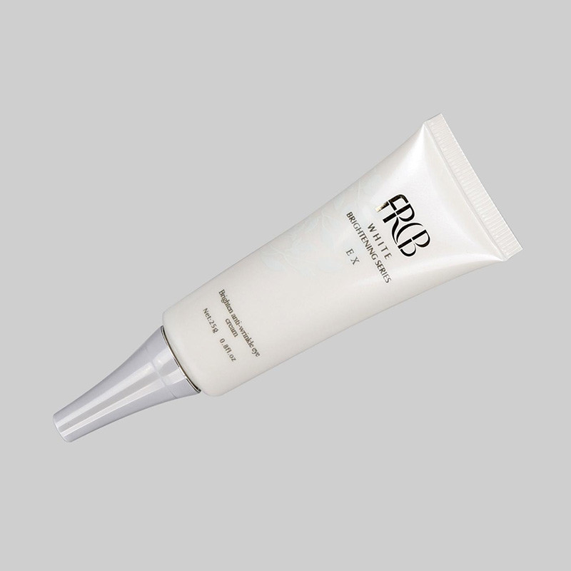 Custom Empty Plastic Squeeze Tubes D25mm 20-60ml Eye Cream Tube With Nozzle