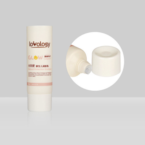 Round PE Cleanser Gel Container For Versatile Cleaning Applications